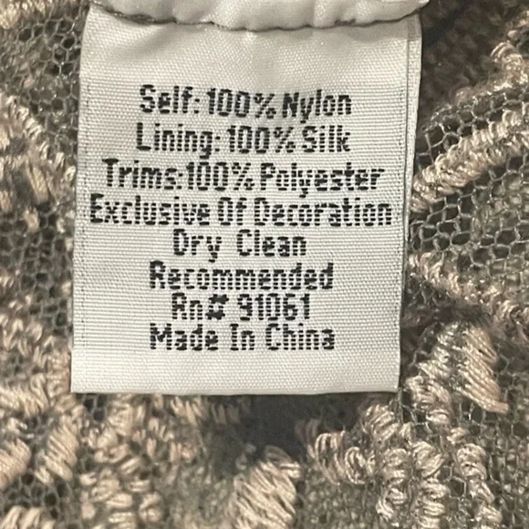 Johnny Was Biya Rubie silk blend Victorian slip dress NWT - Picture 16 of 16